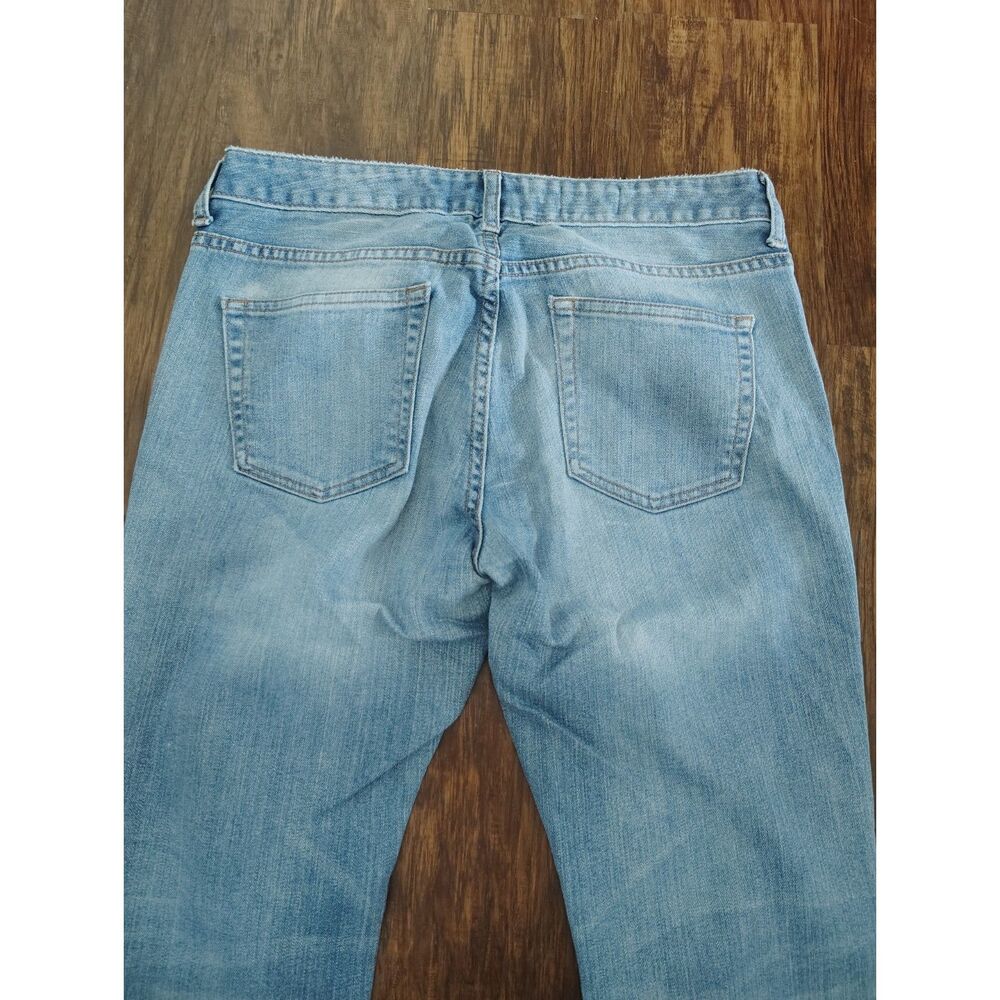 Gap 1969 Long & Lean Low Rise Bootcut Jeans Light Wash Women's Size 28S Stretch - Picture 5 of 9